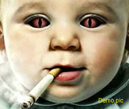 mother said that her child is devil