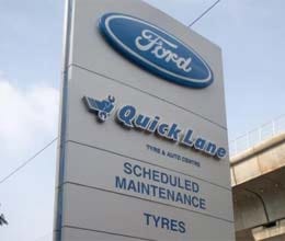 ford motors start quick lane service in india
