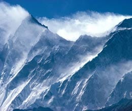 The death of glaciers due to tampering