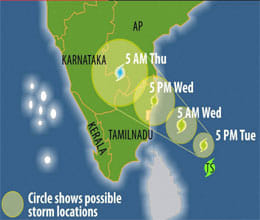 now neelam storm risk in india after sandy in us