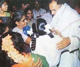 narayanan suppressed video of rajiv assassination 