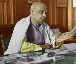 without sardar patel vision of india was incomplete