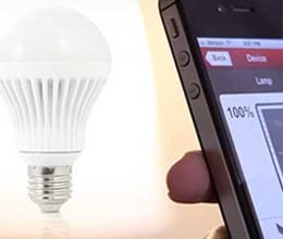 smart bulb remote control by mobile phone