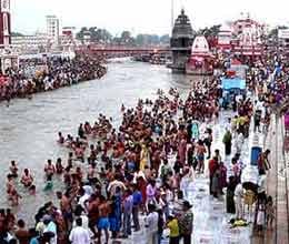 tehri lake water left on high alert in Haridwar and Rishikesh