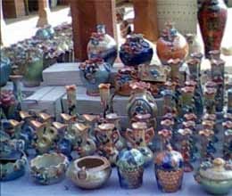 Sandy implicated Indian handicrafts
