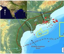 What is the Krishna - Godavari basin and what are the issues