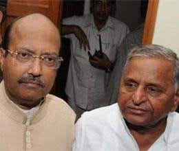 Amar singh Mulayam Patch up