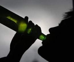 policemen caught during drinking liquor