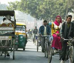 traffic diversion in old lucknow