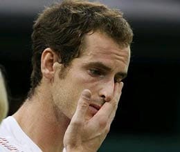 andy murray ousted from paris masters tennis tournament