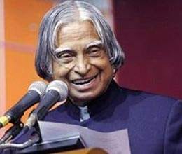 abdul kalam gave speech to students 