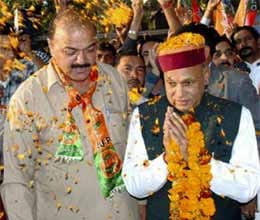 Campaigning ends in Himachal pradesh