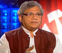 yechury says only corruption, inflation develop in himachal