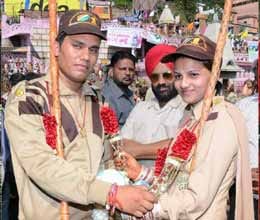 unique wedding in haridwar