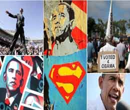 how much changes in barack obama's image