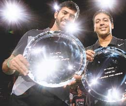bhupathi bopanna win paris masters