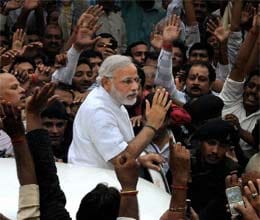 bjp star campaigners begin campaign in gujarat polls