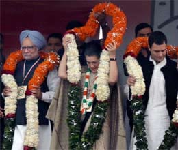 politics of power show