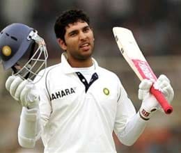 punjab return for yuvraj century 