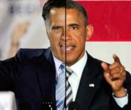 Obama Romney camps claim victory as US goes to polls