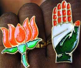 naxal attack congress bjp