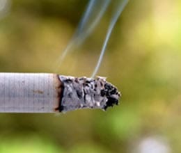 smoking create clash in a family lost child coustdy 