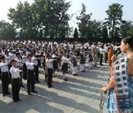 12 students fainted in haryana