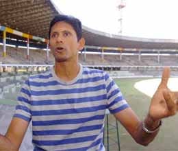 venkatesh prasad hurt for suresh raina out of the test team 