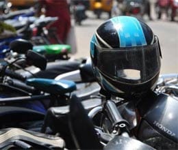 helmet with bike purchase