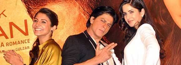 'jab tak hi jaan' team today in yash chopra home town