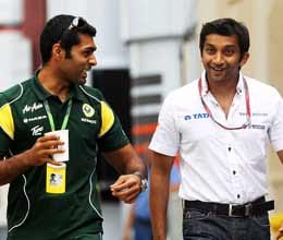 karthikeyan and chandok will participate in race of champions 