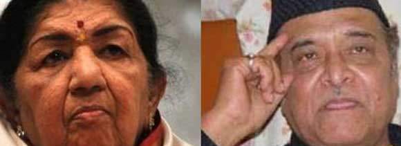 lata angry news of his affair with bhupen