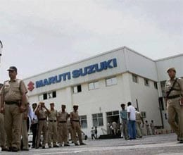police alert on second anniversary of maruti case