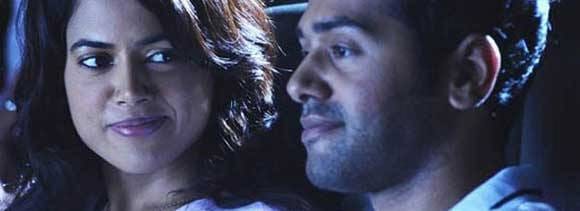 sameera reddy now with rana