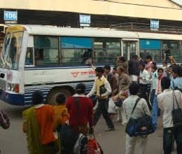UP: now Roadways fare deduct smart card
