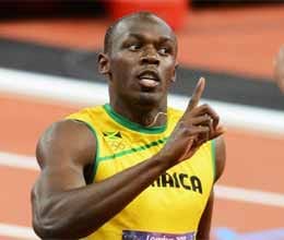 bolt opens season with solid 400m