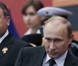 putin dismissed minister defence  
