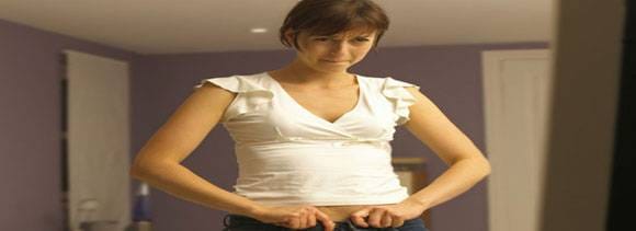 five signs of fat gain