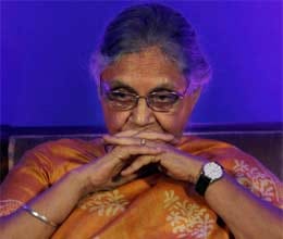 delhi gang rape Sheila dikshit slams city police
