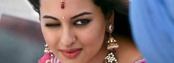sonakshi became prabhu deva's favorite heroine
