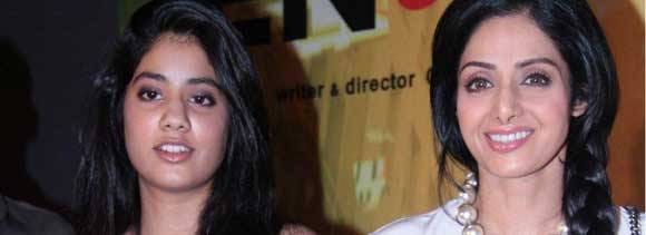 modeling offer for sridevi daughter