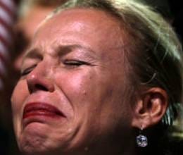 party in one camp and tear in another 