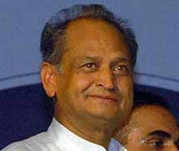 how rich overnight cm gehlot son