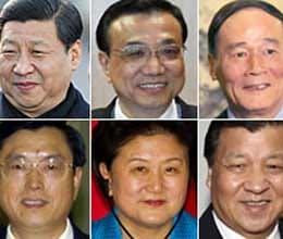 these are contenders for power in china
