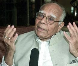pm candidate should be declared in advance says jethmalani