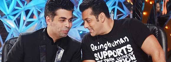 how salman choose being human name