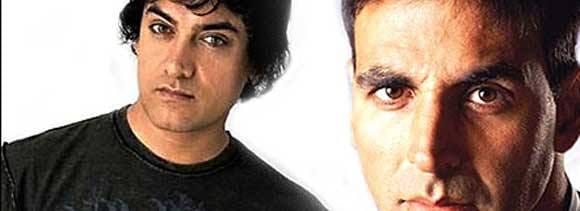 now aamir and akshay face to face