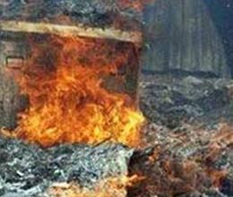 huts of 285 dalits set on fire by mob in tamil nadu 