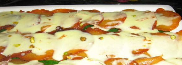 instant malpua with kesar rabri