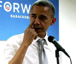 why weep barack obama